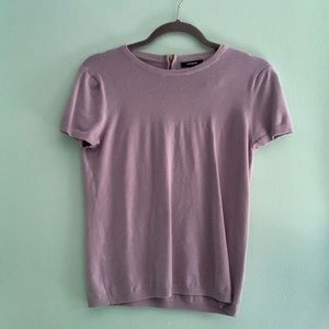loft purple t-shirt